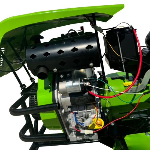 Motocultor LAND MASTER DIESEL 16CP - PRO-S1600, Start Electric, E5 - Img 4