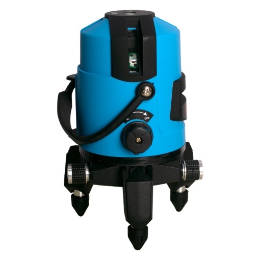 Nivela laser FIXTEC Verde cu 5 linii, acumulator inclus - Img 2