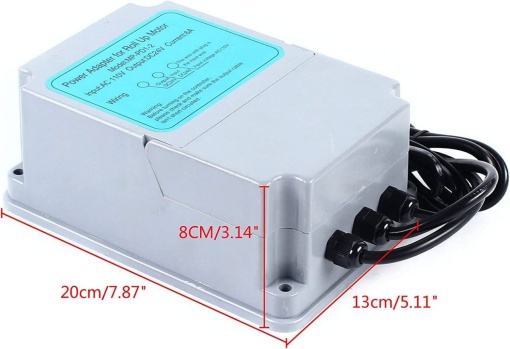 Panou de control cu transformator 24V pentru actionare electrica - Img 3