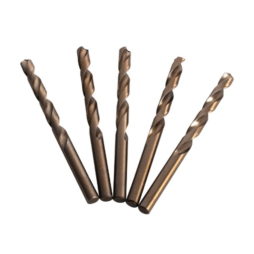 Set 10 Burghie HSS FIXTEC 10mm pentru Metale – Conform DIN338 - Img 2