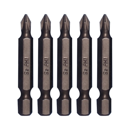 Set 5 biti magnetici PH1 FIXTEC 50 mm S2 - Img 2