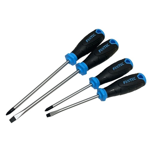 Set profesional cu 4 surubelnite magnetice FIXTEC - Img 2