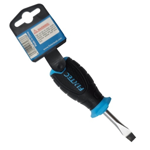 Surubelnita cu cap drept FIXTEC 6x38mm, varf cu magnet - Img 2