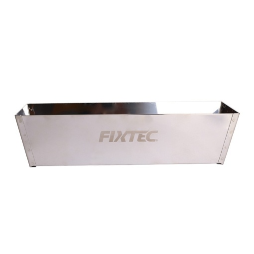 Tava din otel inoxidabil FIXTEC 358x118 mm pentru aplicare glet - Img 3