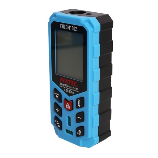 Telemetru laser FIXTEC cu fascicul verde, cu acumulator, raza 100m - Img 3