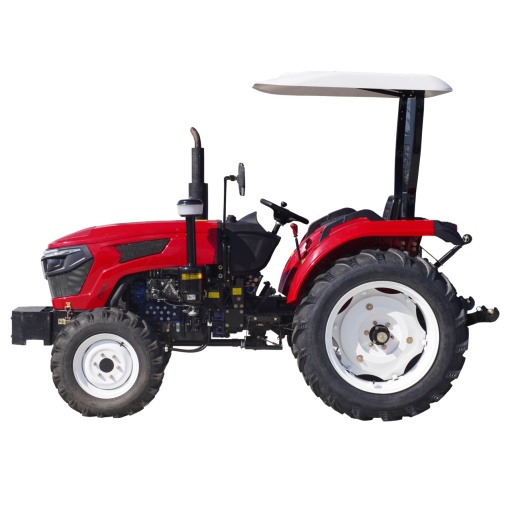 Tractor TT704, 70 CP, 4x4, Motor in 4 cilindri, PTO 540/720, Semicabina - Img 3
