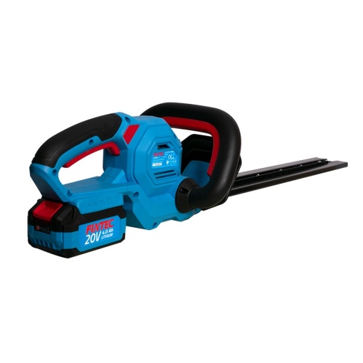 Trimmer pentru gard viu FIXTEC 20 V, lama 450 mm, taiere 18 mm - Img 4
