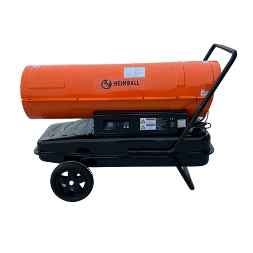 Tun de incalzire pe motorina, 100KW, 2100 mc/h, Heimdall - Img 4