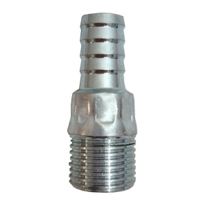 Adaptor Furtun 1/2" cu Filet Exterior din Otel Inoxidabil