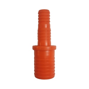 Adaptor reductor din PVC pentru furtunuri, 2 capete, 1/2" - 5/8"