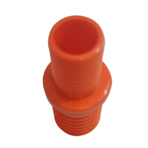 Adaptor reductor PVC pentru furtun, dublu capat, 1" la 3/4" - Img 3