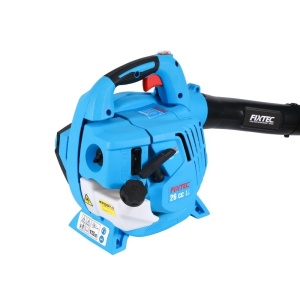 Aparat pe benzina 3 in 1 FIXTEC 26cc: suflator, aspirator si tocator, sac 40L - Img 5