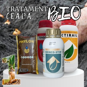 BIOPACK Faza 1 Ceapa - Pregatirea solului pana la aparitia bulbului
