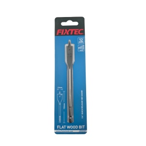 Burghiu paletat pentru lemn FIXTEC 12 mm x 152 mm