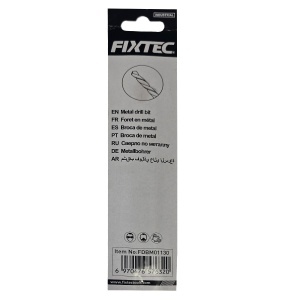 Burghiu pentru metal HSS-M2 FIXTEC 13 mm x 151 mm - Img 2
