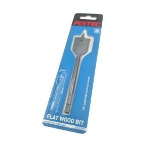 Burghiu plat pentru lemn FIXTEC 28 mm x 152 mm - Img 2