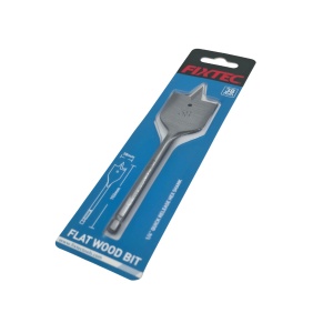 Burghiu plat profesional pentru lemn Fixtec 38 mm x 152 mm - Img 2