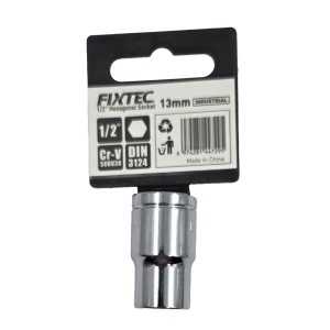 Cap Tubular Hexagonal Fixtec 1/2" 13x38mm - Img 2