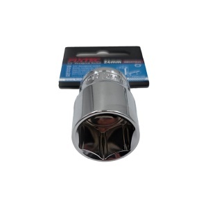 Cap tubular impact 24 mm, FIXTEC, prindere 1/2 - Img 2