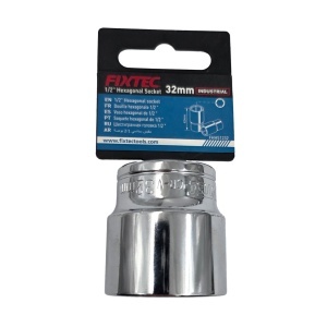 Cap tubular impact 32 mm, FIXTEC, prindere 1/2
