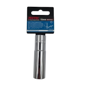 Cap tubulara impact 15 mm, FIXTEC, antrenare 1/2
