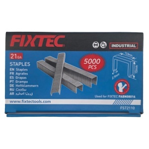 Capse Grapa FIXTEC GA‑21, 12.8x10 mm, set 5000 bucati