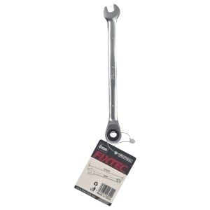 Cheie fixa cu clichet articulat FIXTEC 6 mm cu 72 dinti - Img 2