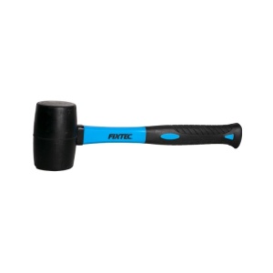 Ciocan din Cauciuc FIXTEC 16 oz cu Maner din Fibra de Sticla - Img 3