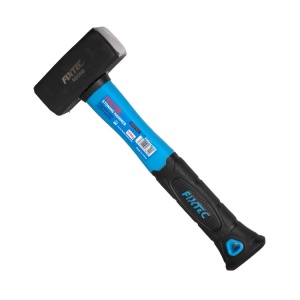 Ciocan FIXTEC pentru Stanca 1000 g cu Maner Fibra Sticla