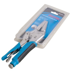 Cleste de blocare FIXTEC 9″ cu varf subtire CR-V si sistem de prindere fix - Img 4