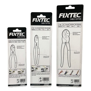 Cleste de taiat cabluri FIXTEC 6" din otel calit - Img 7