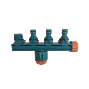 Conector Furtun cu 4 Cai - Rezistent si Functional - Img 3