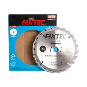 Disc circular TCT FIXTEC 9 1/4", 235mm, 60 dinti, pentru lemn - Img 2