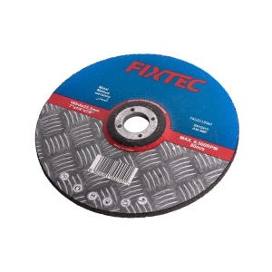 Disc de taiere abraziv FIXTEC 230x6x22.2mm pentru metale - Img 5