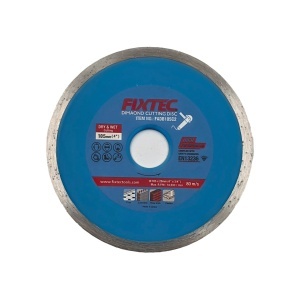 Disc diamant FIXTEC 105 mm pentru taiere cu apa - Img 2