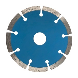 Disc diamantat subtire FIXTEC 115 mm pentru taiere uscata - Img 2