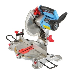 Fierastrau radial FIXTEC 10" cu ghidaj laser, 1600W - Img 5