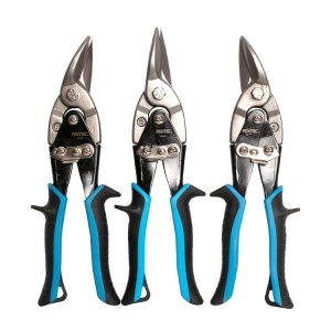 Foarfeca pentru tabla 10" FIXTEC taiere pe dreapta CR-V - Img 4