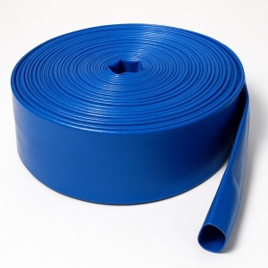 Furtun flexibil PVC plat 3 toli - 100m pentru irigatii