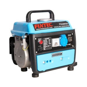 Generator portabil pe benzina FIXTEC 800W, 4.2L, 6 ore autonomie - Img 3