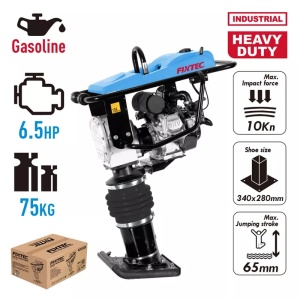 Mai compactor profesional FIXTEC pe benzina 6.5CP, 75 kg - Img 2