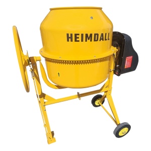 Malaxor beton 180L, 1000W, motor electric, 30 rot/min, Heimdall Elite - Img 2