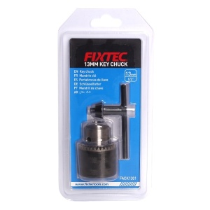 Mandrina cu Cheie FIXTEC 1.5–13 mm pentru Burghie