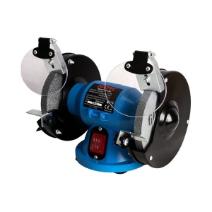 Masina de slefuit de banc FIXTEC 6", 150W cu disc de 150mm - Img 2