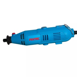 Mini unealta multifunctionala FIXTEC 135W, set cu 210 piese - Img 3