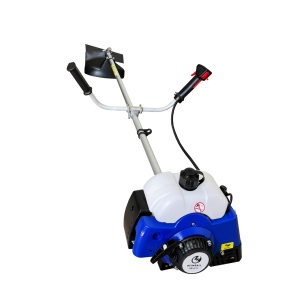 Motocoasa pe benzina Heimdall HM-4212, 42.5CC, cu 12 accesorii - Img 3