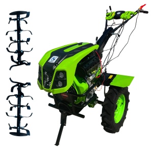 Motocultor LAND MASTER DIESEL 16CP - PRO-S1600, Start Electric, E5