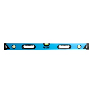 Nivela din Aluminiu FIXTEC 80 cm cu Indicator si Rigla