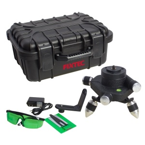 Nivelator laser FIXTEC 360° cu 12 linii verzi - Img 3