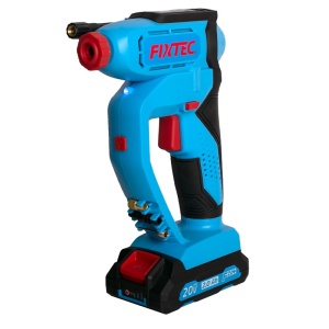 Pompa de aer FIXTEC 20 V (fara acumulator) – 150 PSI cu afisaj LCD - Img 3